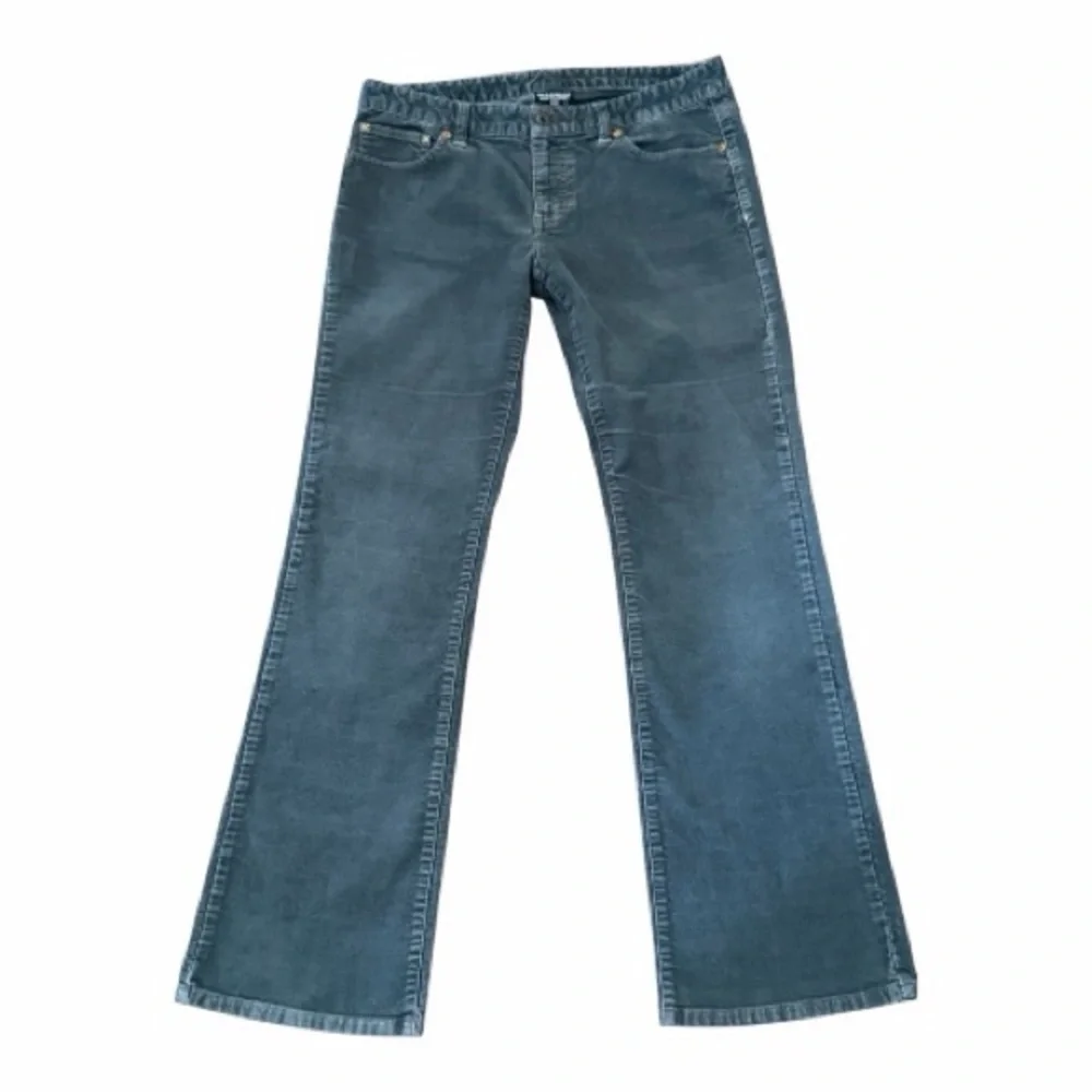 Polo by Ralph Lauren Women's Boot Cut Jeans in Slate Blue